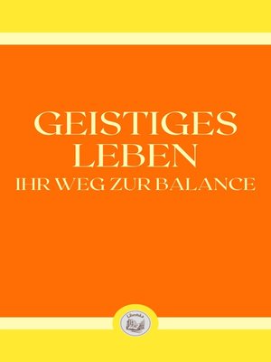 cover image of GEISTIGES LEBEN